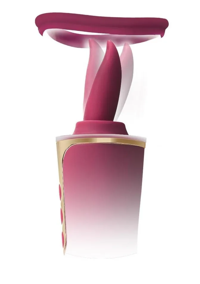Female Sex Toys Bodywand Bodywand Socialite Provacateur Rechargeable Silicone Double End Lingus Vibrator