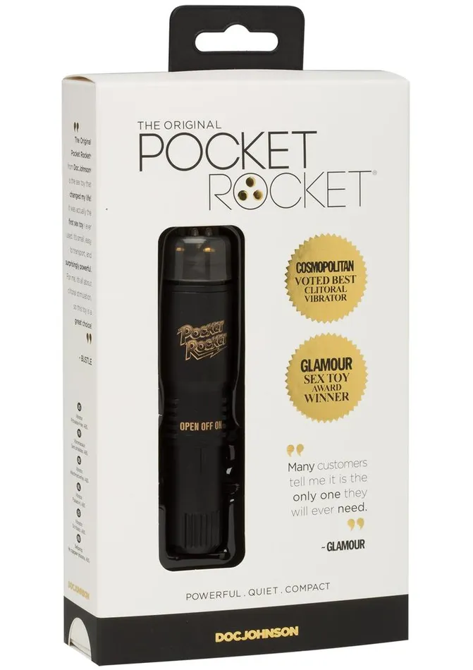 Female Sex Toys Doc Johnson Pocket Rocket Limited Edition Mini Massager Velvet Touch Female Sex Toys Doc Johnson Pocket Rocket Limited Edition Mini Massager Velvet Touch