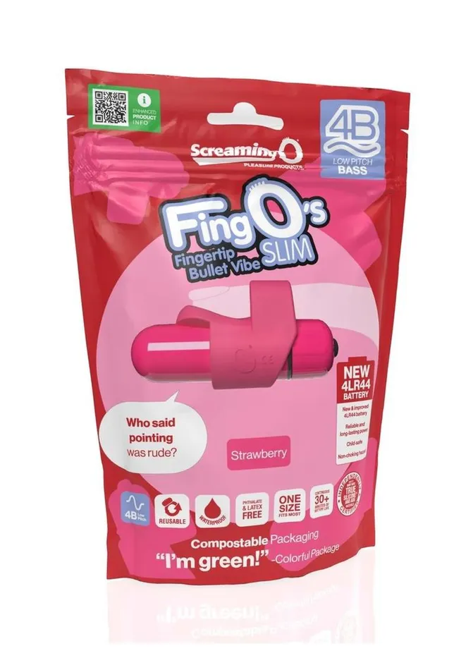 Female Sex Toys FingO 4b Fingo Slim Finger Vibrator