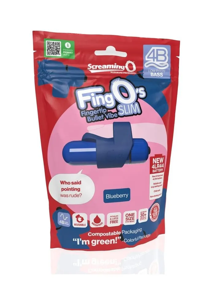 Female Sex Toys FingO 4b Fingo Slim Finger Vibrator