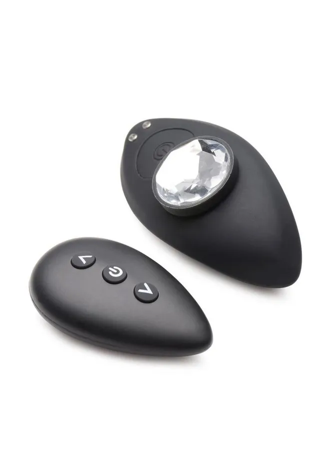 Female Sex Toys Frisky Frisky Naughty Knickers Bling Edition Silicone Panty Vibe with Remote Control