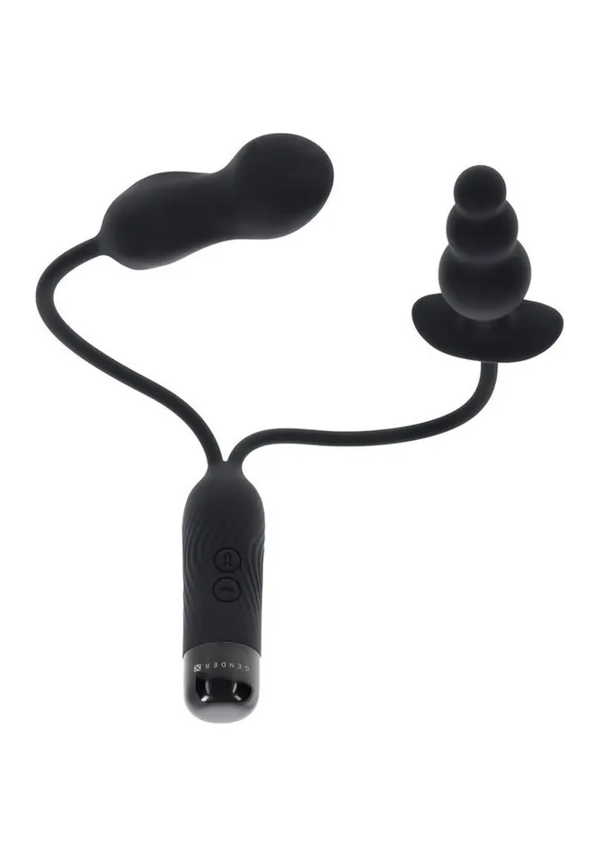 Female Sex Toys Gender X Gender X Double My Pleasure Rechargeable Silicone Dual Vibrator Female Sex Toys Gender X Gender X Double My Pleasure Rechargeable Silicone Dual Vibrator