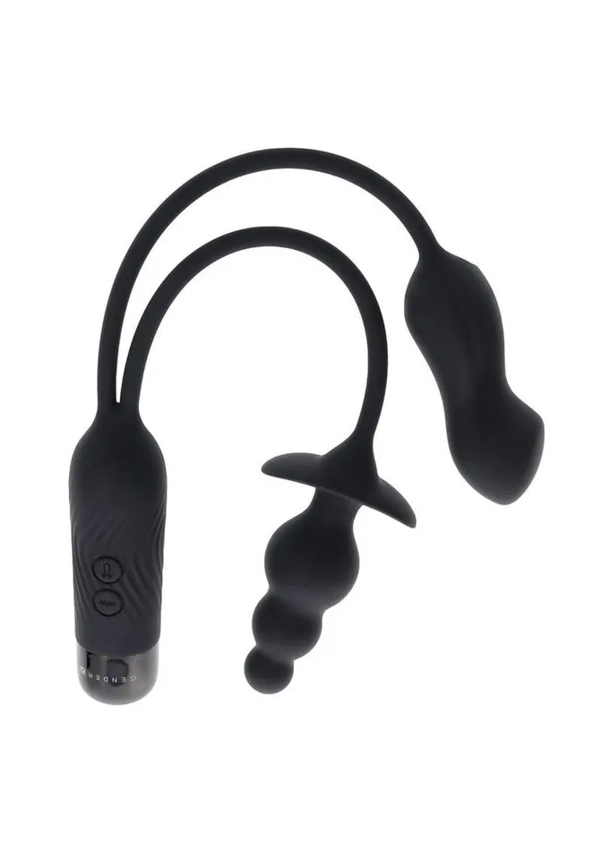 Female Sex Toys Gender X Gender X Double My Pleasure Rechargeable Silicone Dual Vibrator