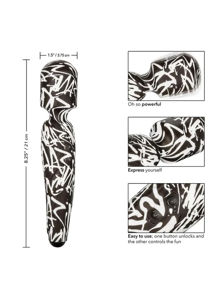 Female Sex Toys Hype Hype USB Rechargeable Massager Waterproof