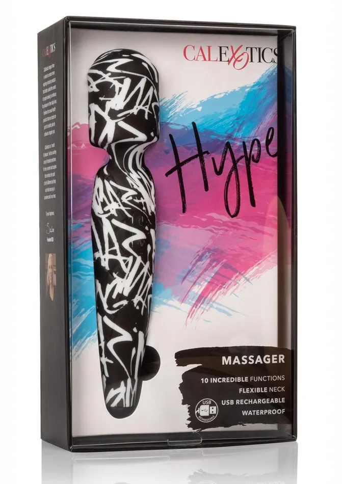 Female Sex Toys Hype Hype USB Rechargeable Massager Waterproof