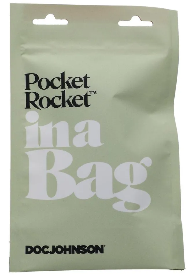 Female Sex Toys In A Bag In A Bag Pocket Rocket Vibrator