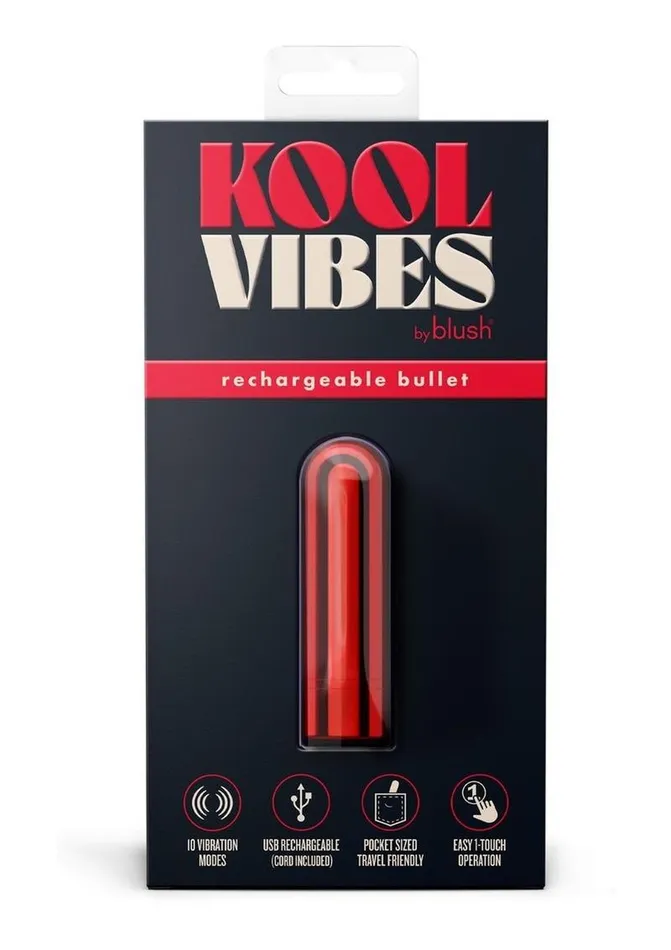 Female Sex Toys Kool Vibes Rechargeable Mini Bullet Kool Vibes