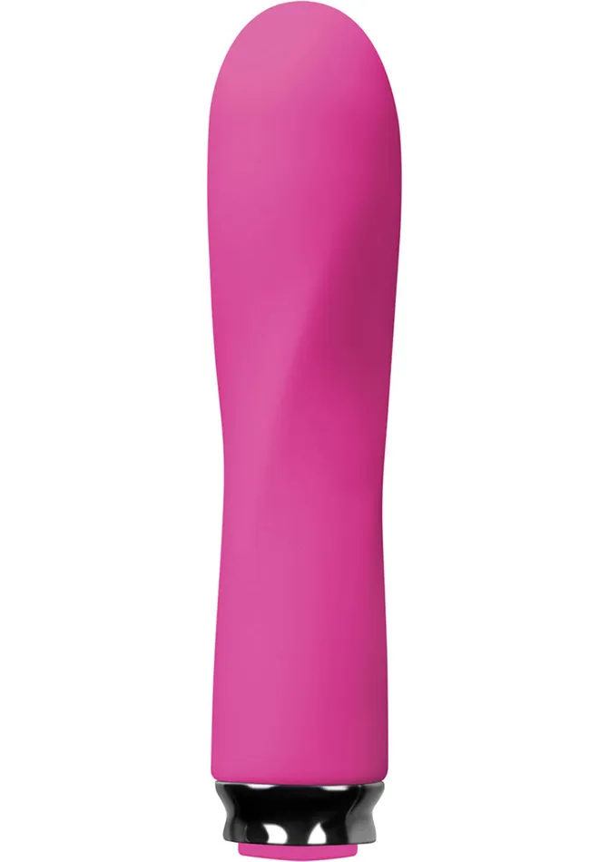 Female Sex Toys Luxe Luxe Collection Scarlet Rechargeable Silicone Compact Vibrator