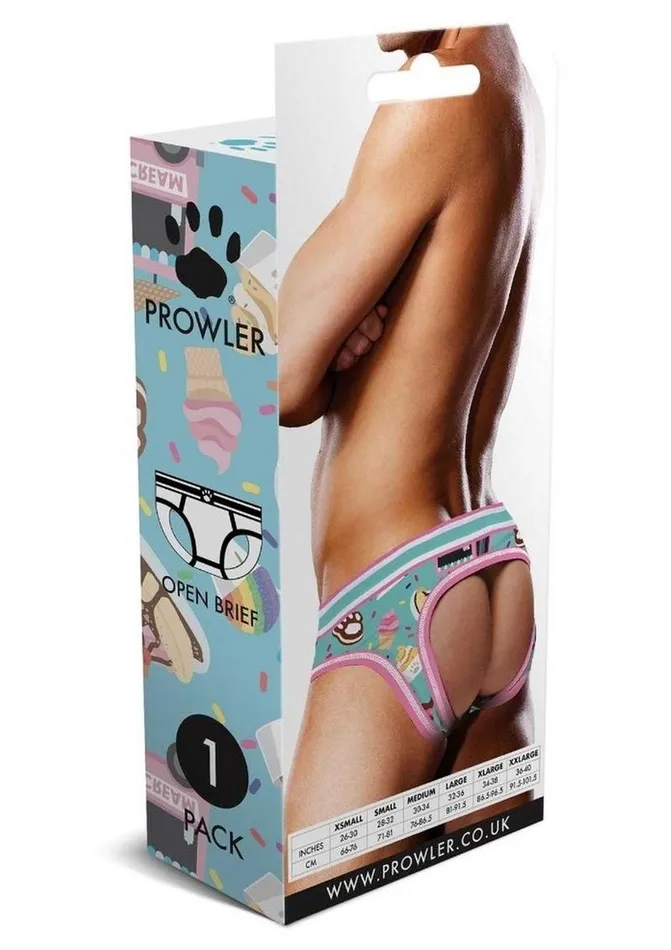 Female Sex Toys Prowler Sundae Open Brief Prowler
