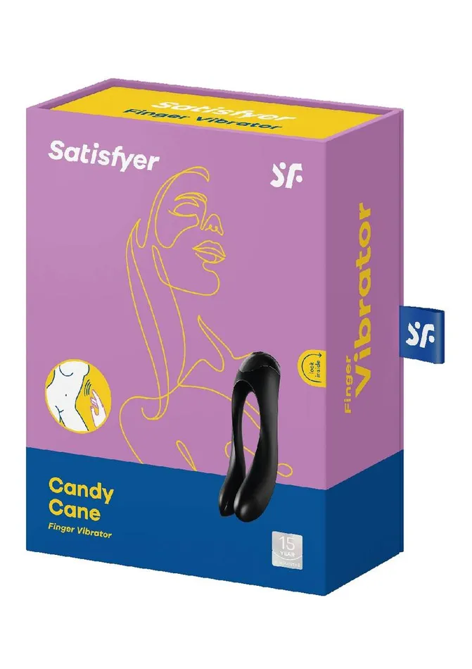 Female Sex Toys Satisfyer Candy Cane Silicone Rechargeable Mini Vibrator Satisfyer