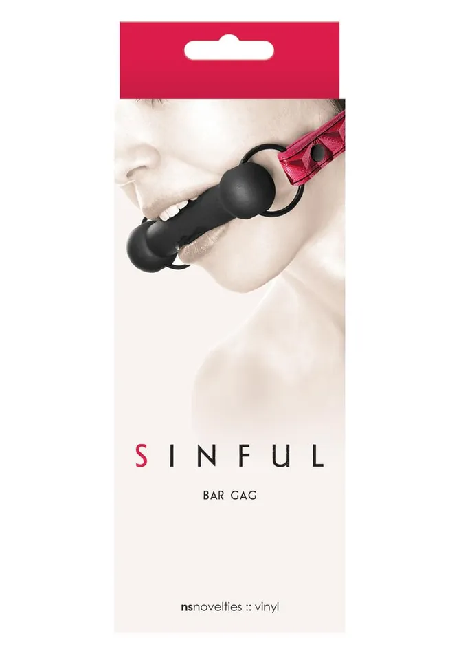 Female Sex Toys Sinful by NS Novelties Sinful Silicone Bar Gag