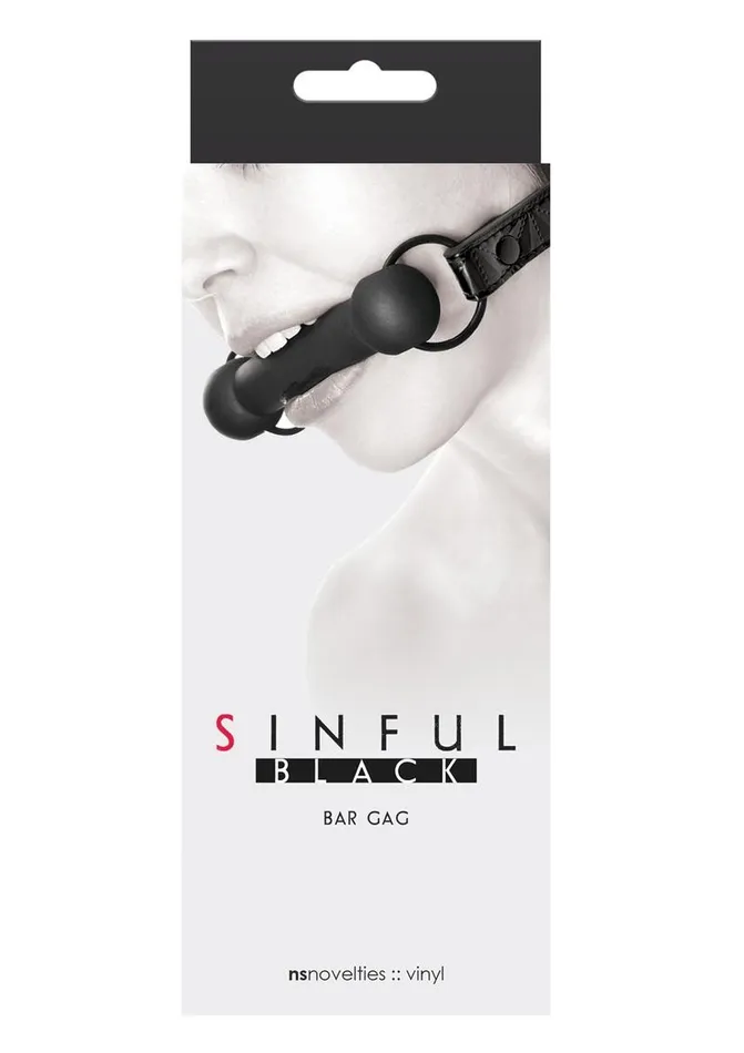 Female Sex Toys Sinful by NS Novelties Sinful Silicone Bar Gag