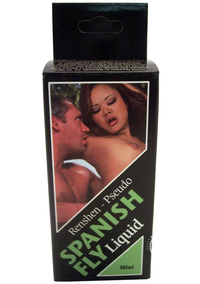 Female Sex Toys Spanish Fly by Nasstoys Spanish Fly Liquid Mint