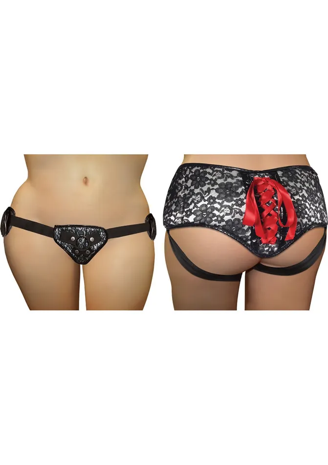 Female Sex Toys Sportsheets Sportsheets Curvy Collection Slate Lace Corsette Adjustable StrapOn Female Sex Toys Sportsheets Sportsheets Curvy Collection Slate Lace Corsette Adjustable StrapOn
