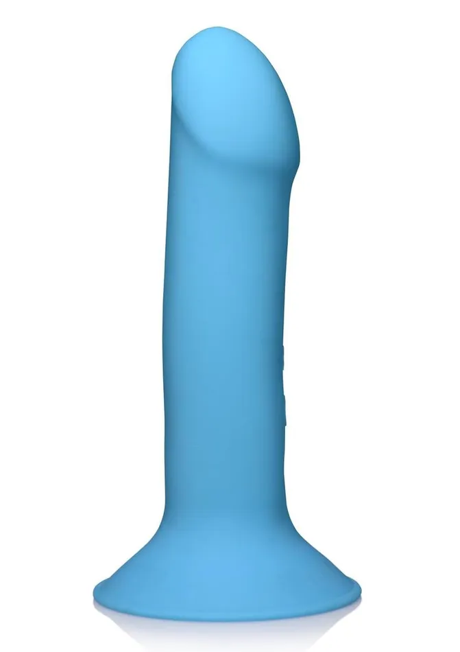 Female Sex Toys SQUEEZEIT SqueezeIt Vibrating Squeezable Rechargeable Silicone Dildo