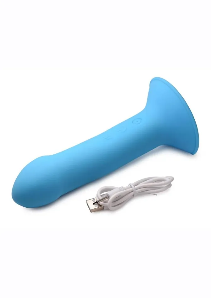 Female Sex Toys SQUEEZEIT SqueezeIt Vibrating Squeezable Rechargeable Silicone Dildo
