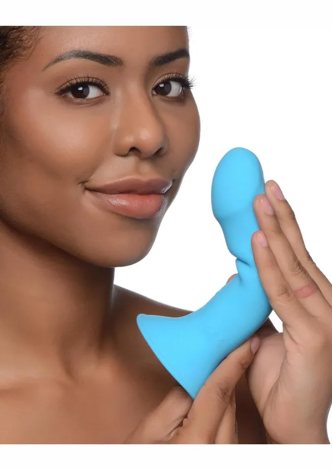 Female Sex Toys SQUEEZEIT SqueezeIt Vibrating Squeezable Rechargeable Silicone Dildo