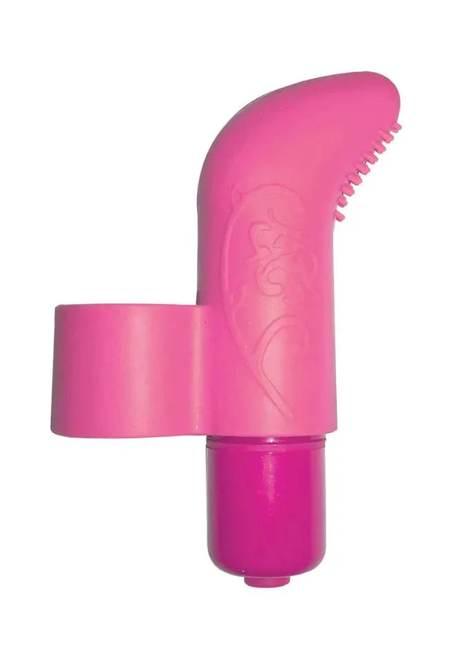 Female Sex Toys THE 9S The 9s SFinger Silicone GSpot Vibrator