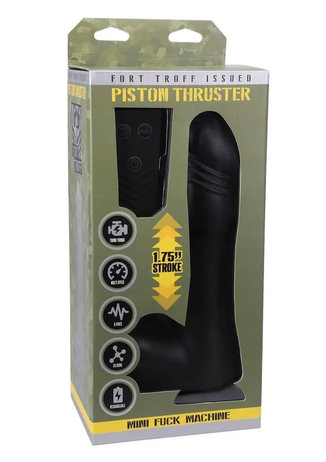 Fort Troff Female Sex Toys Fort Troffs Piston Thruster Rechargeable Silicone Mini Machine Fort Troff Female Sex Toys Fort Troffs Piston Thruster Rechargeable Silicone Mini Machine