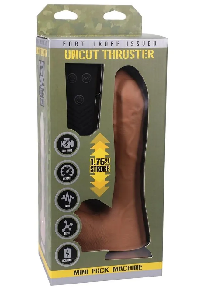 Fort Troff Female Sex Toys Fort Troffs Uncut Thruster Rechargeable Silicone Mini Machine Fort Troff Female Sex Toys Fort Troffs Uncut Thruster Rechargeable Silicone Mini Machine