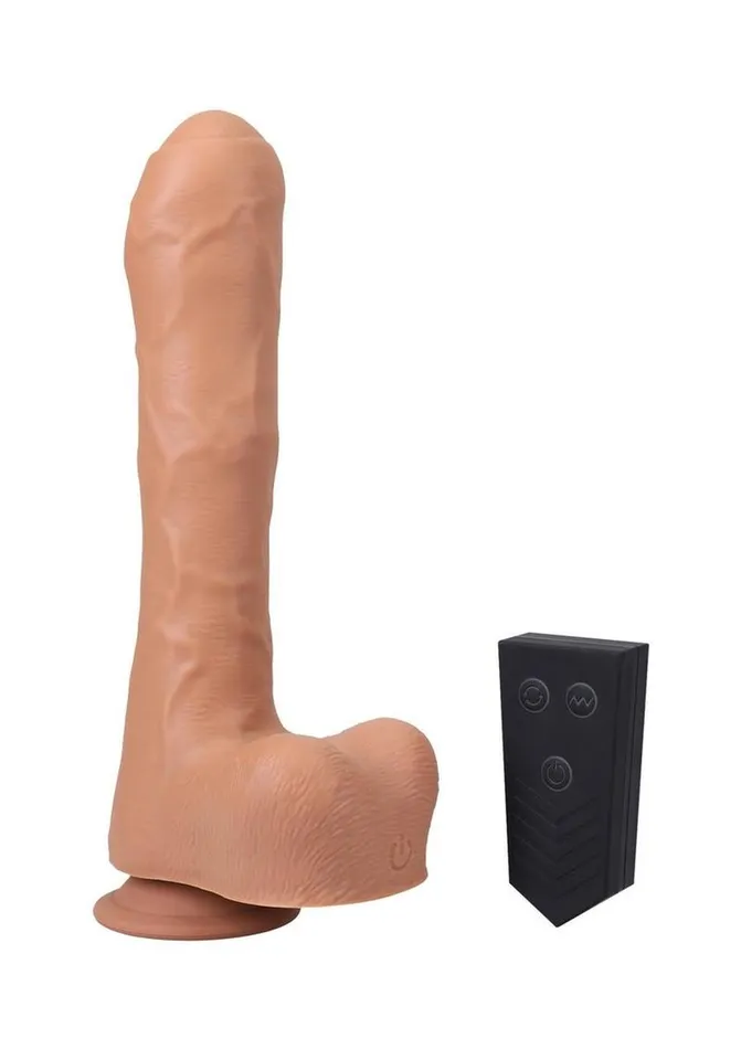 Fort Troff Female Sex Toys Fort Troffs Uncut Thruster Rechargeable Silicone Mini Machine