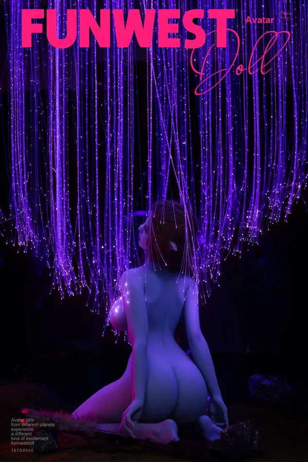Funwest Doll 157cm5ft2 Gcup Huge Breasts Fantasy TPE Sex Doll 040 Blue Kylie Male Sex Toys