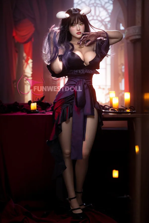 Funwest Doll 160cm 5 4 ECup Most Sexy Silicone Sex Doll With Big Boobs 035S White Chloe Male Sex Toys