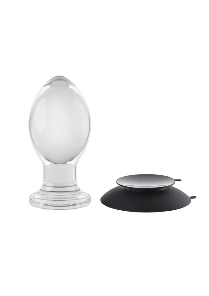 Gender X Anal Gender X Crystal Ball Glass Plug