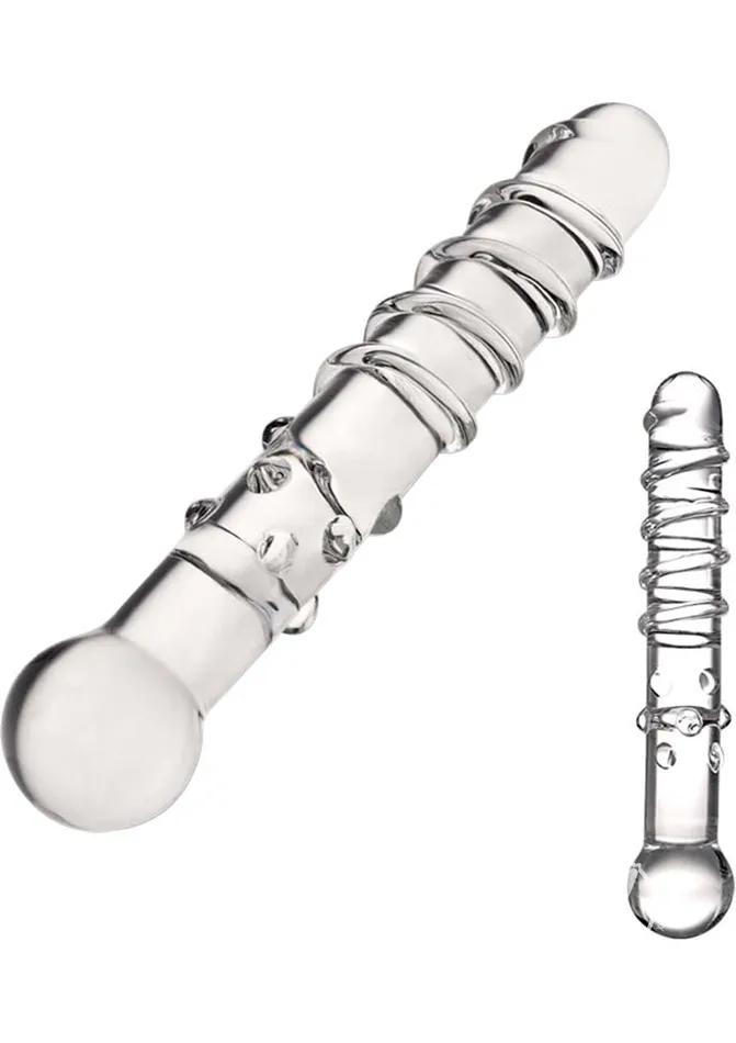 Glas Callista Clear Glass Dildo Glas Dildos