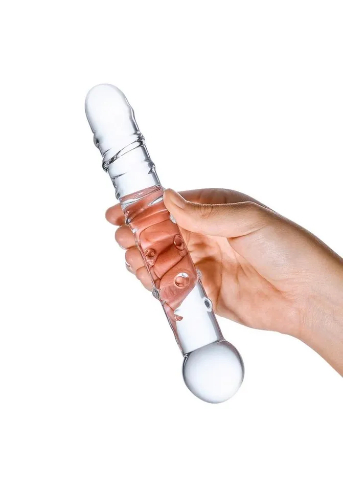 Glas Callista Clear Glass Dildo Glas Dildos