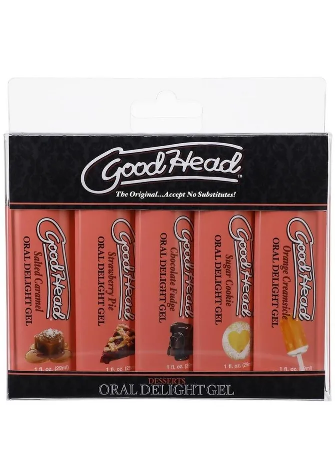 Goodhead Oral Delight Gel Desserts GoodHead Enhancers