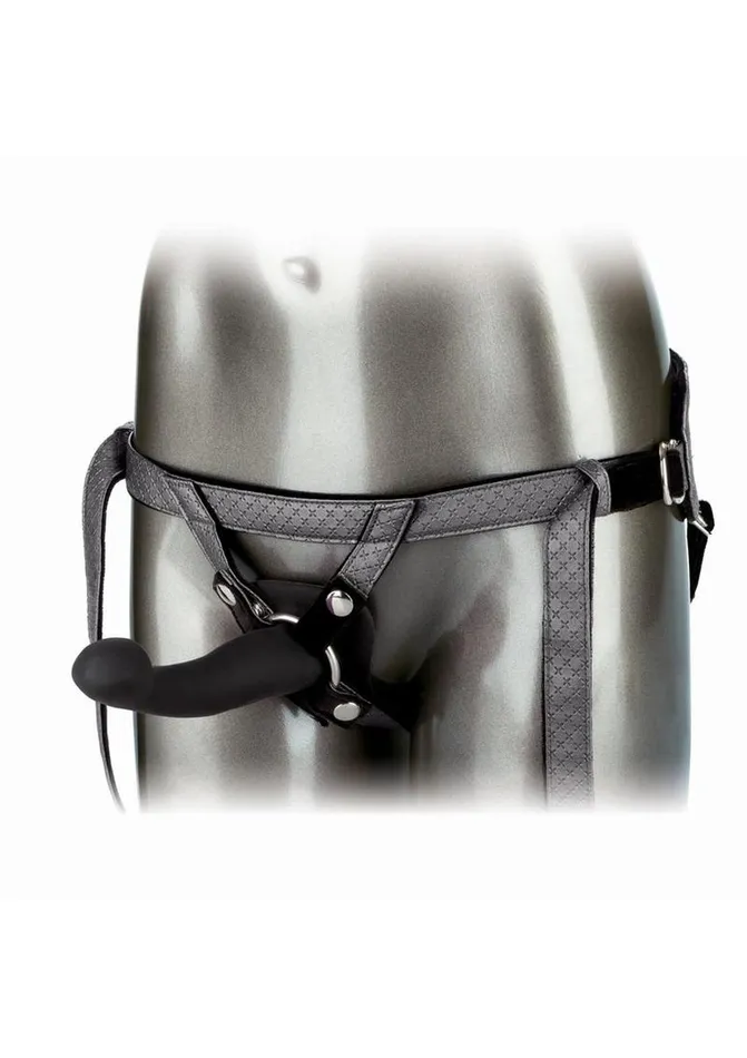 Her Royal Harness Her Royal Harness The Royal Vibrating StrapOn Set with Silicone Rechargeable Dildo Female Sex Toys