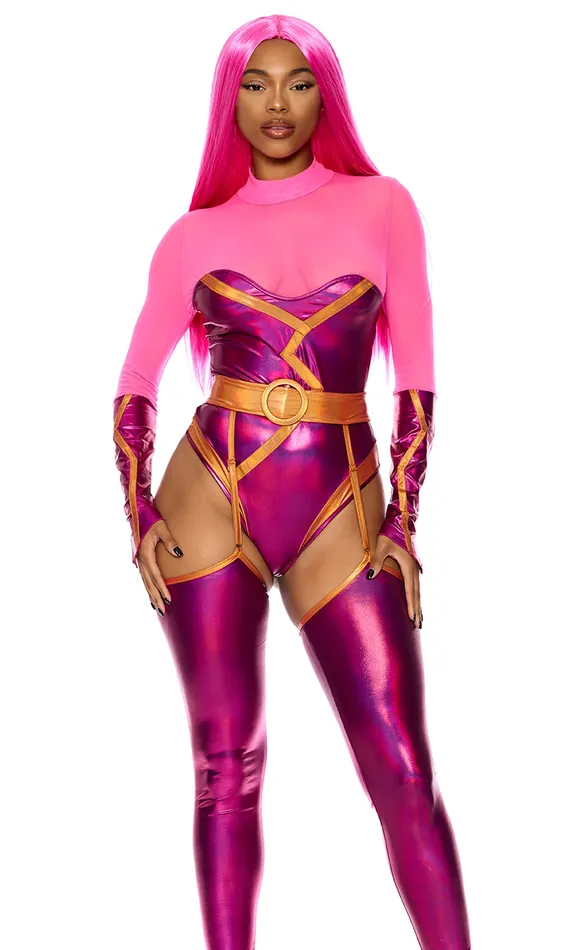 Hot as Lava Movie Character Costume Forplay Inc Vibrators