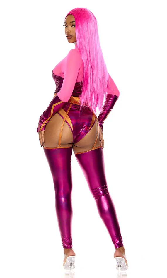 Hot as Lava Movie Character Costume Forplay Inc Vibrators