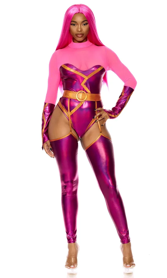 Hot as Lava Movie Character Costume Forplay Inc Vibrators