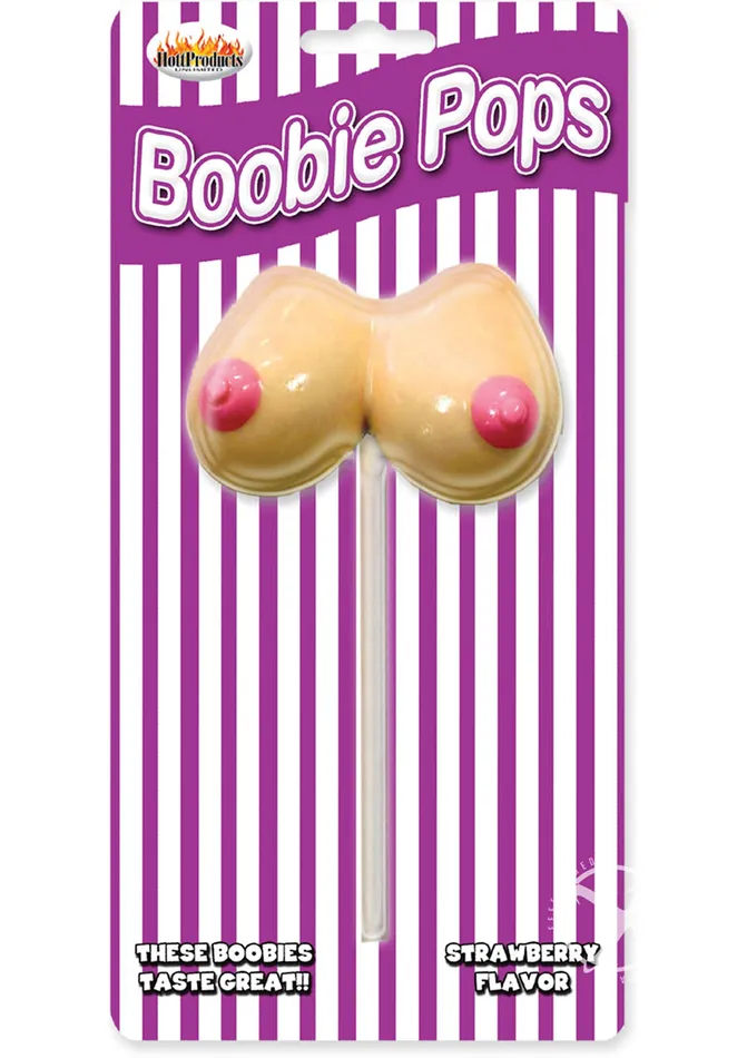 Hott Products Boobie Pops Lollipop Vibrators