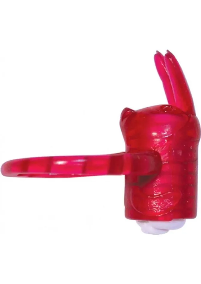 Hott Products Male Sex Toys Horny Honey Bunny Vibro Cock Ring