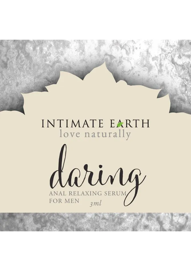 Intimate Earth Daring Anal Relaxing Serum For Men Intimate Earth Male Sex Toys