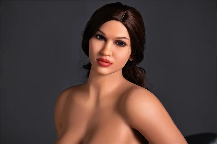 Irontech Doll 156cm5ft1 ECup American Big Ass Boobs BBW Sex Doll Kama with 84 Head Male Sex Toys