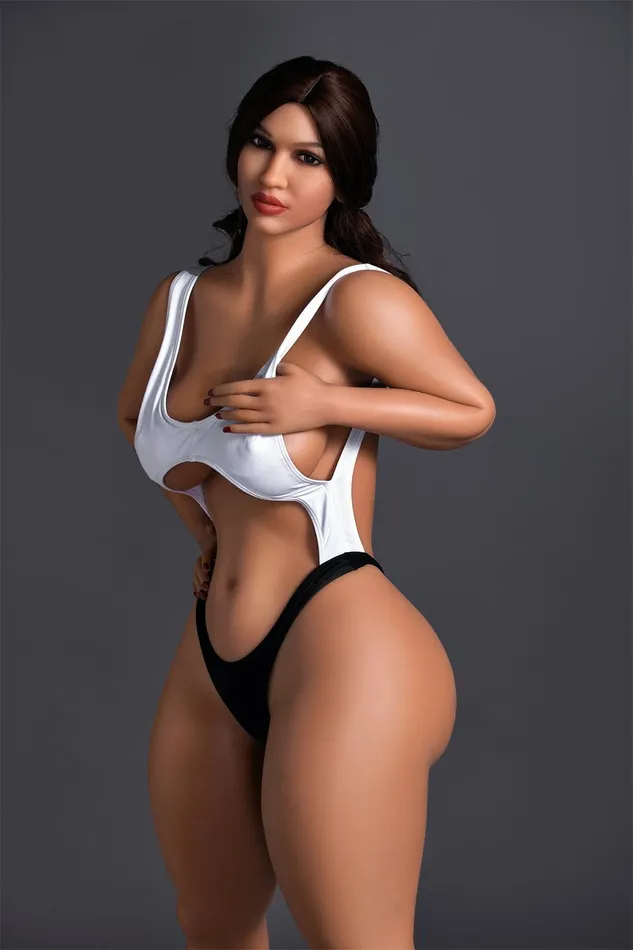 Irontech Doll 156cm5ft1 ECup American Big Ass Boobs BBW Sex Doll Kama with 84 Head Male Sex Toys