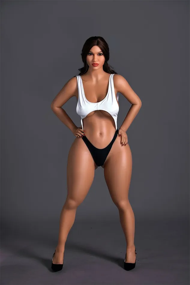 Irontech Doll 156cm5ft1 ECup American Big Ass Boobs BBW Sex Doll Kama with 84 Head Male Sex Toys
