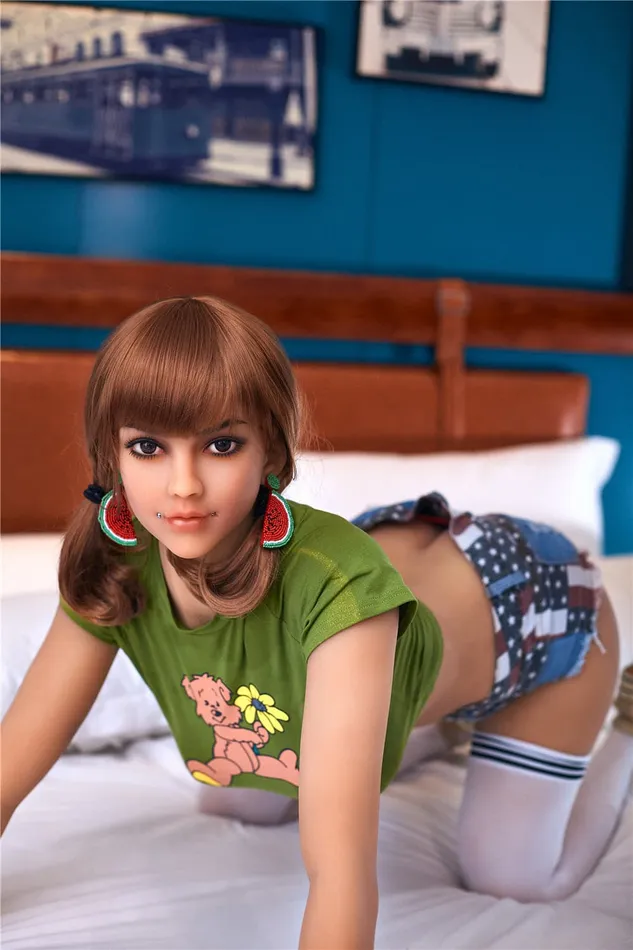 Irontech Doll Male Sex Toys 159cm5ft3 ECup Cute Sex Doll with 71 Head Camille