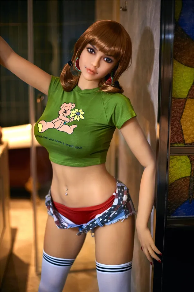 Irontech Doll Male Sex Toys 159cm5ft3 ECup Cute Sex Doll with 71 Head Camille