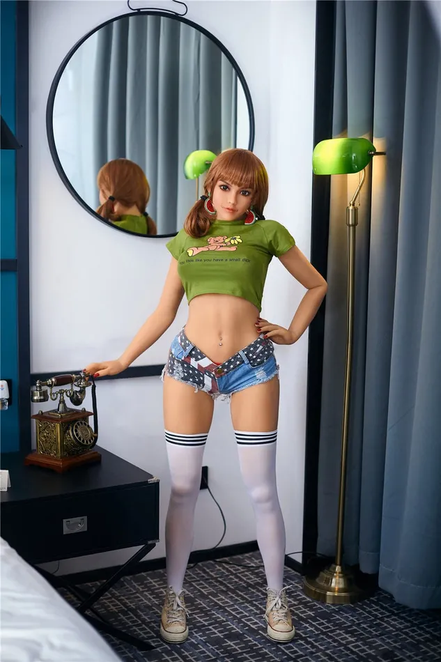 Irontech Doll Male Sex Toys 159cm5ft3 ECup Cute Sex Doll with 71 Head Camille