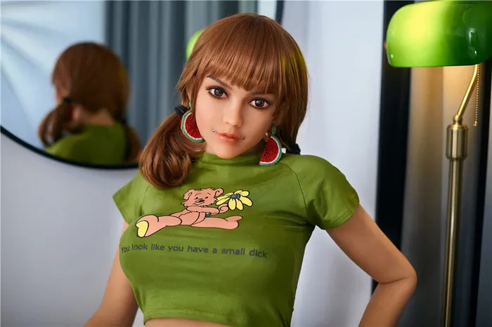 Irontech Doll Male Sex Toys 159cm5ft3 ECup Cute Sex Doll with 71 Head Camille
