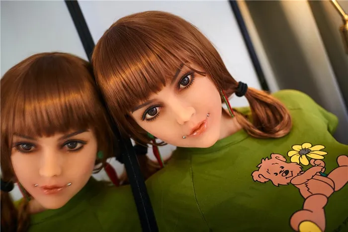 Irontech Doll Male Sex Toys 159cm5ft3 ECup Cute Sex Doll with 71 Head Camille