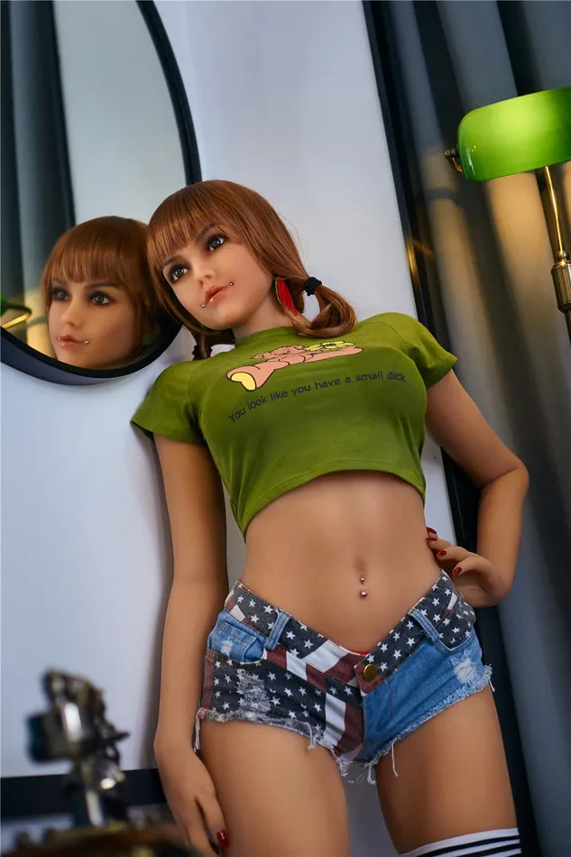 Irontech Doll Male Sex Toys 159cm5ft3 ECup Cute Sex Doll with 71 Head Camille