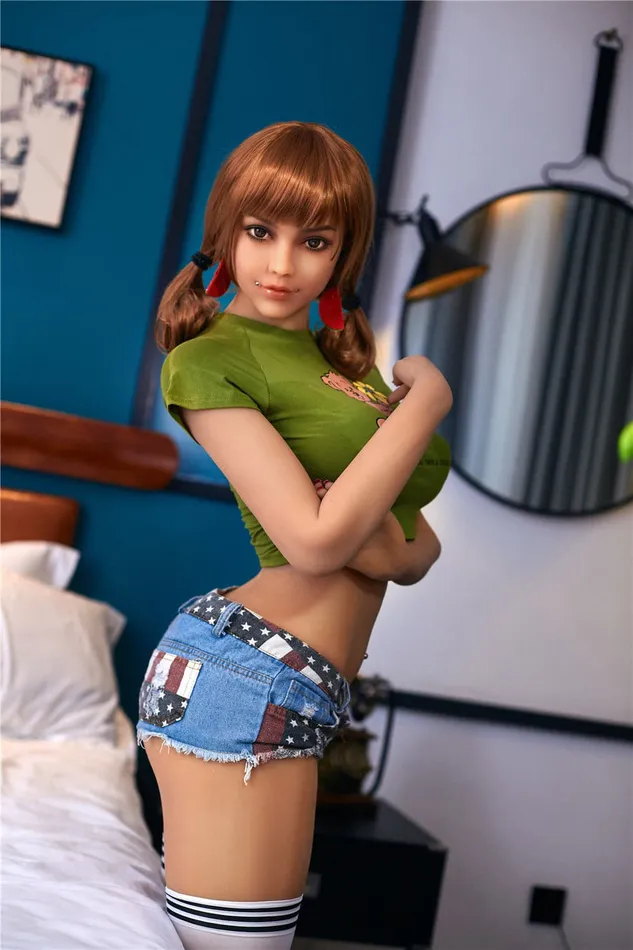 Irontech Doll Male Sex Toys 159cm5ft3 ECup Cute Sex Doll with 71 Head Camille