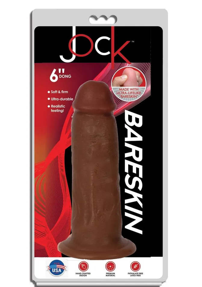 Jock Jock Bareskin Realistic Dong Dildos