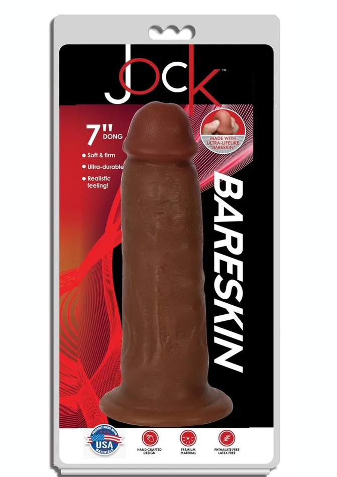 Jock Jock Bareskin Realistic Dong Dildos